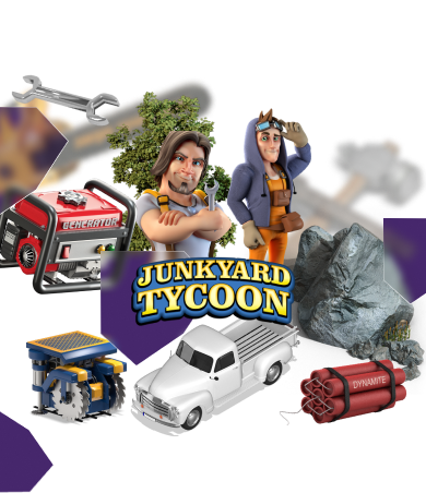 junkyard tycoon